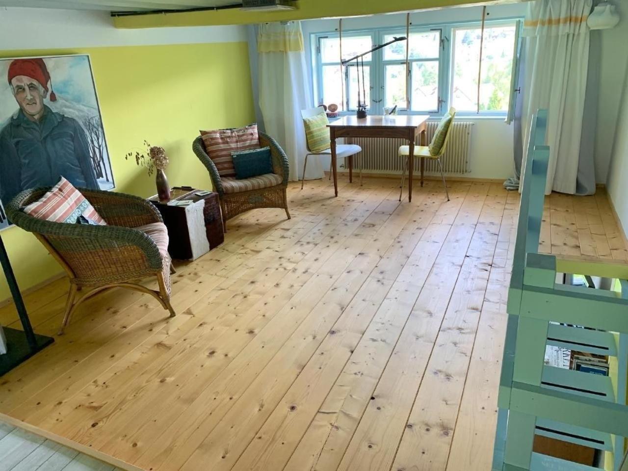 Nirkwerk - Die Wohnung - Wohnen Und Werken Schonengrund Ngoại thất bức ảnh